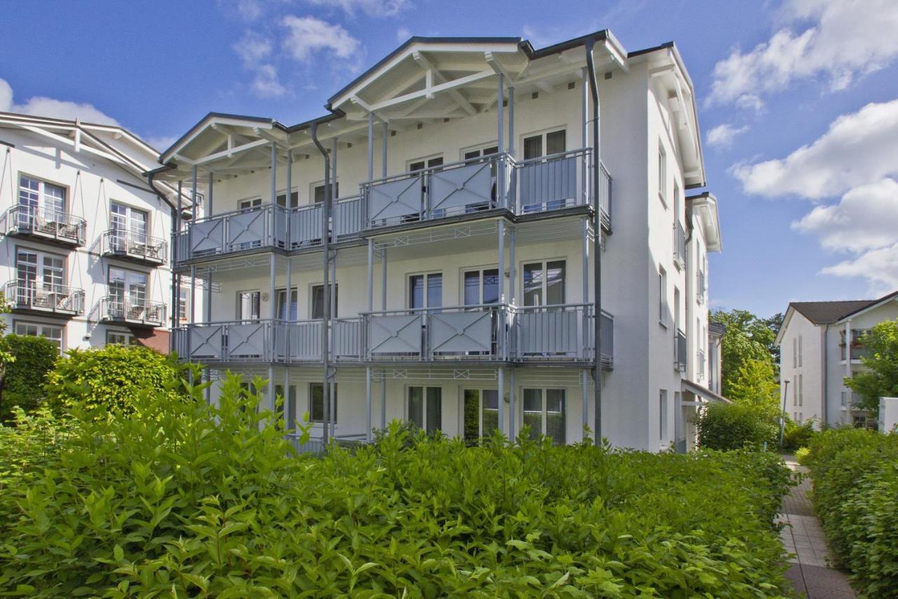 Zentrale Fewo Mit Balkon, Gratis Nutzung Vom Ahoi Erlebnisbad Und Sauna In Sellin - Villa Buskam Fewo 27 Goehren  Exterior foto