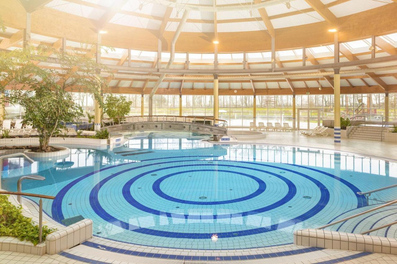 Zentrale Fewo Mit Balkon, Gratis Nutzung Vom Ahoi Erlebnisbad Und Sauna In Sellin - Villa Buskam Fewo 27 Goehren  Exterior foto
