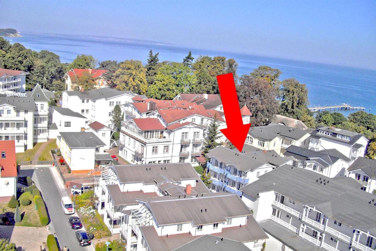 Zentrale Fewo Mit Balkon, Gratis Nutzung Vom Ahoi Erlebnisbad Und Sauna In Sellin - Villa Buskam Fewo 27 Goehren  Exterior foto